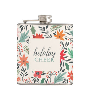 Weihnachtsgebäck Chefkoch Vinyl Wrapped Flask Flachmann