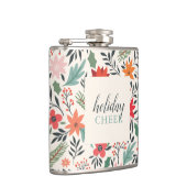 Weihnachtsgebäck Chefkoch Vinyl Wrapped Flask Flachmann (Rechts)