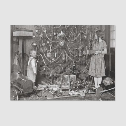 Weihnachtsgebäck CHRISTMAS TREE 1920 Seidenpapier (Vorderseite)