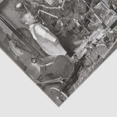 Weihnachtsgebäck CHRISTMAS TREE 1920 Seidenpapier (Ausschnitt)