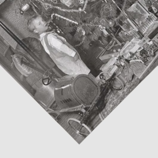 Weihnachtsgebäck CHRISTMAS TREE 1920 Seidenpapier (Ausschnitt)