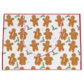 Weihnachtsgebäck Cookies Geschenktasche Große Geschenktüte (Vorderseite)