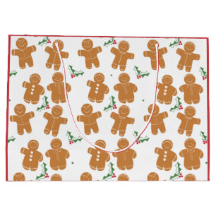 Weihnachtsgebäck Cookies Geschenktasche Große Geschenktüte