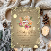 Weihnachtsgebäck Cookies Sterne Grün Einladung