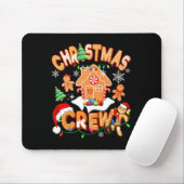Weihnachtsgebäck Crew Cookie House Gingerbrot Fami Mousepad (Mit Mouse)