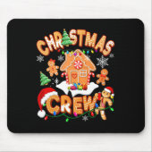 Weihnachtsgebäck Crew Cookie House Gingerbrot Fami Mousepad (Vorne)