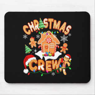 Weihnachtsgebäck Crew Cookie House Gingerbrot Fami Mousepad