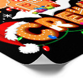 Weihnachtsgebäck Crew Cookie House Gingerbrot Fami Poster (Ecke)