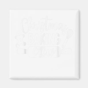 Weihnachtsgebäck Crew Funny Cookie Weihnachtsgesch Magnet