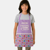 Weihnachtsgebäck Crew Kekse Lavendel Klein Schürze (Insitu)