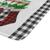 Weihnachtsgebäck Crew Schneidebrett (Ecke)