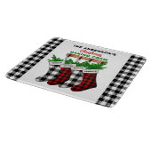 Weihnachtsgebäck Crew Schneidebrett (Ecke)