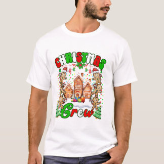 Weihnachtsgebäck Crew T-Shirt
