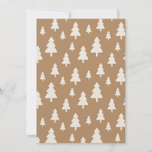 Weihnachtsgebäck Dankeskarte