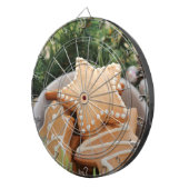 Weihnachtsgebäck Dartscheibe (Vorderseite rechts)