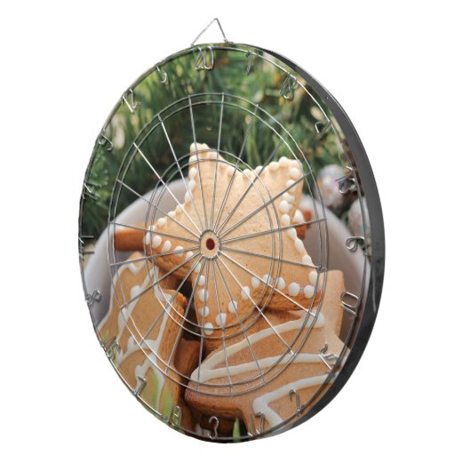 Weihnachtsgebäck Dartscheibe (Vorderseite rechts)