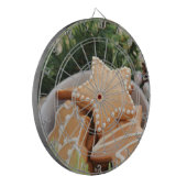 Weihnachtsgebäck Dartscheibe (Vorderseite Links)