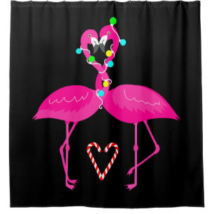 Weihnachtsgebäck Duschvorhang