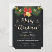 Weihnachtsgebäck Einladung (Vorderseite)