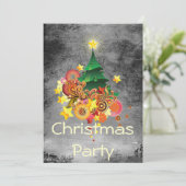 Weihnachtsgebäck Einladung (Stehend Vorderseite)