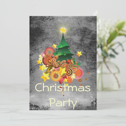 Weihnachtsgebäck Einladung (Stehend Vorderseite)