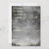 Weihnachtsgebäck Einladung (Rückseite)