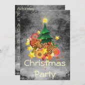 Weihnachtsgebäck Einladung (Vorne/Hinten)