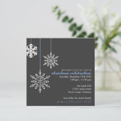 Weihnachtsgebäck Einladung (Stehend Vorderseite)