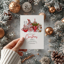 Weihnachtsgebäck Einladung