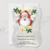 Weihnachtsgebäck Einladung (Vorderseite)