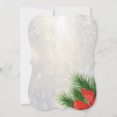 Weihnachtsgebäck Einladung (Rückseite)