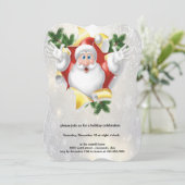 Weihnachtsgebäck Einladung (Stehend Vorderseite)