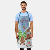 Weihnachtsgebäck Erinnerungen mit Nana Gingerbret Schürze (Getragen)