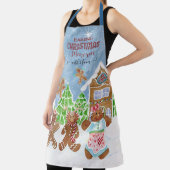 Weihnachtsgebäck Erinnerungen mit Nana Gingerbret Schürze (InSitu)