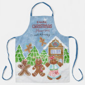 Weihnachtsgebäck Erinnerungen Mommy Gingerbret Kin Schürze (Vorderseite)