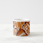 Weihnachtsgebäck Espressotasse (Vorderseite)