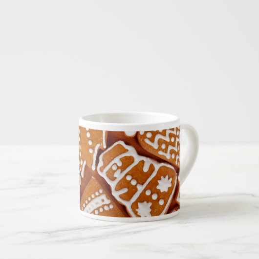 Weihnachtsgebäck Espressotasse (Vorderseite Rechts)