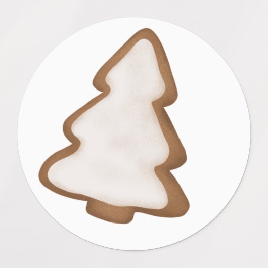 Weihnachtsgebäck Etiketten (Design 1)