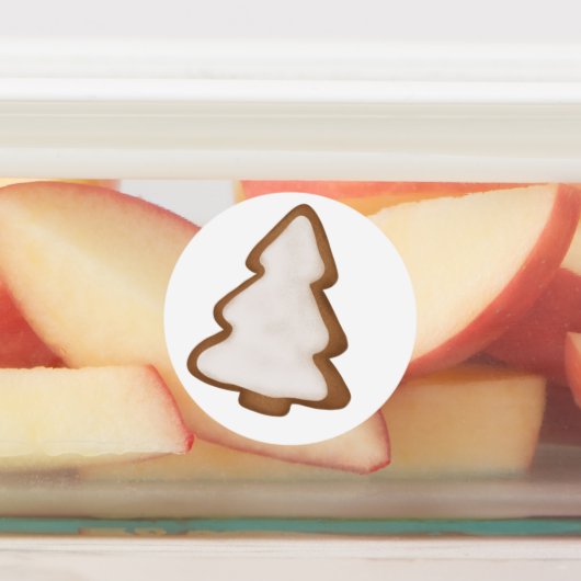 Weihnachtsgebäck Etiketten (Befestigt)