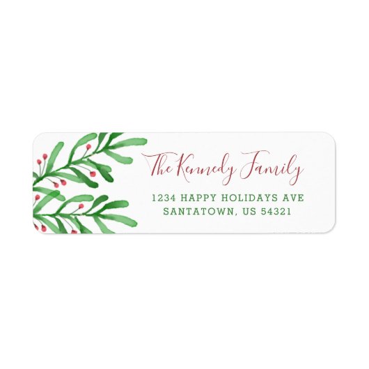 Weihnachtsgebäck Familie Name Urlaub (Vorne)