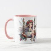 Weihnachtsgebäck | Feierliche Tasse (Links)