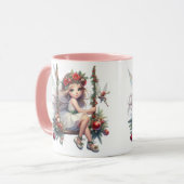 Weihnachtsgebäck | Feierliche Tasse (Vorderseite Links)