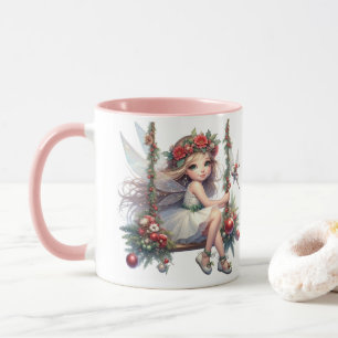 Weihnachtsgebäck Feierliche Tasse