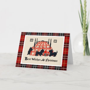 Weihnachtsgebäck Feiertagskarte