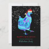 Weihnachtsgebäck Feiertagskarte (Vorderseite)