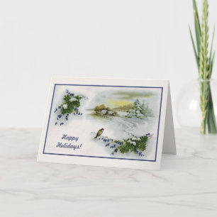 Weihnachtsgebäck Feiertagskarte