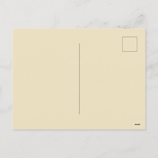 Weihnachtsgebäck Feiertagspostkarte (Rückseite)