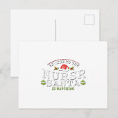 Weihnachtsgebäck Feiertagspostkarte (Vorne/Hinten)