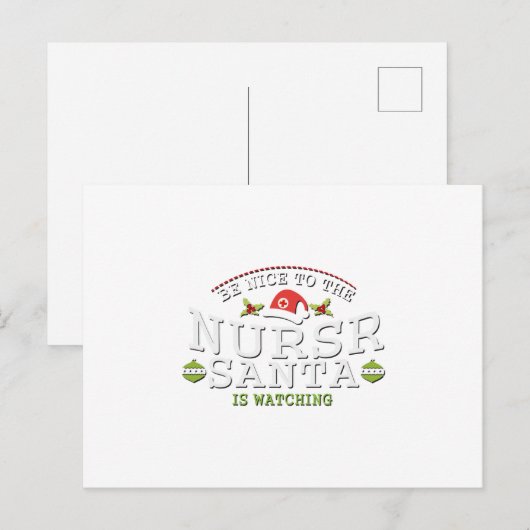 Weihnachtsgebäck Feiertagspostkarte (Vorne/Hinten)