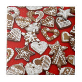 Weihnachtsgebäck Fliese (Vorderseite)